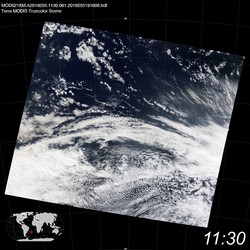 Level 1B Image at: 1130 UTC