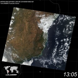 Level 1B Image at: 1305 UTC