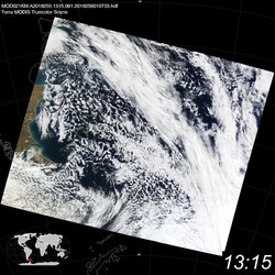 Level 1B Image at: 1315 UTC