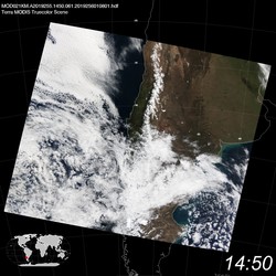 Level 1B Image at: 1450 UTC