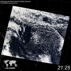 Level 1B Image at: 2125 UTC