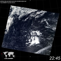 Level 1B Image at: 2245 UTC