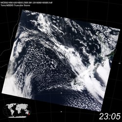 Level 1B Image at: 2305 UTC