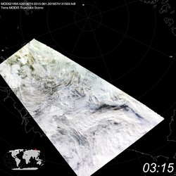 Level 1B Image at: 0315 UTC