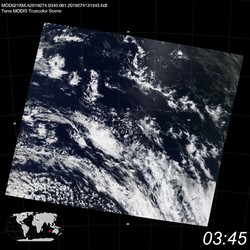 Level 1B Image at: 0345 UTC