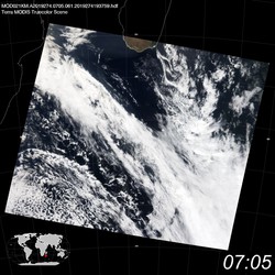 Level 1B Image at: 0705 UTC