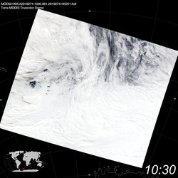 Level 1B Image at: 1030 UTC