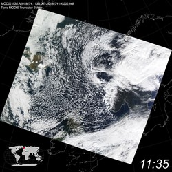 Level 1B Image at: 1135 UTC