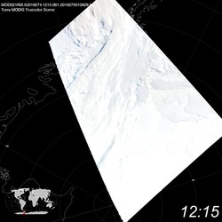 Level 1B Image at: 1215 UTC