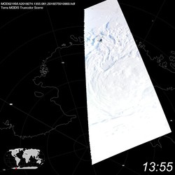 Level 1B Image at: 1355 UTC