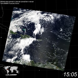 Level 1B Image at: 1505 UTC