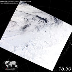 Level 1B Image at: 1530 UTC