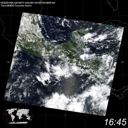 Level 1B Image at: 1645 UTC