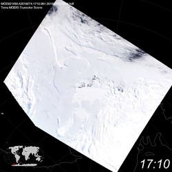 Level 1B Image at: 1710 UTC