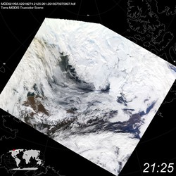 Level 1B Image at: 2125 UTC