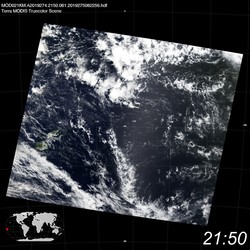 Level 1B Image at: 2150 UTC