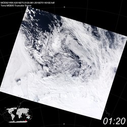 Level 1B Image at: 0120 UTC