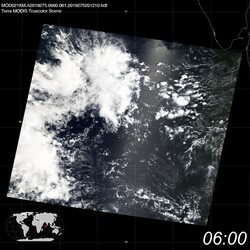 Level 1B Image at: 0600 UTC