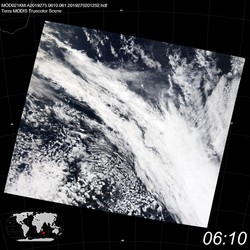 Level 1B Image at: 0610 UTC