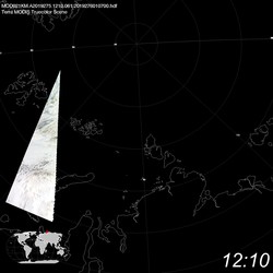 Level 1B Image at: 1210 UTC