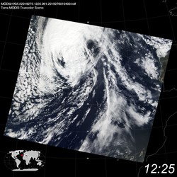 Level 1B Image at: 1225 UTC