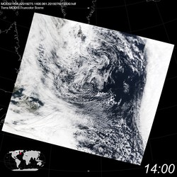 Level 1B Image at: 1400 UTC