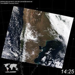 Level 1B Image at: 1425 UTC