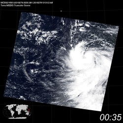 Level 1B Image at: 0035 UTC