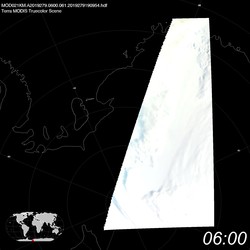 Level 1B Image at: 0600 UTC