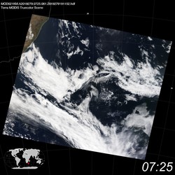 Level 1B Image at: 0725 UTC