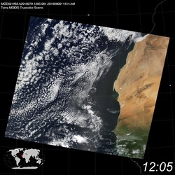 Level 1B Image at: 1205 UTC