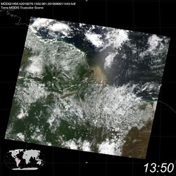 Level 1B Image at: 1350 UTC