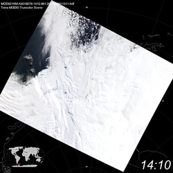 Level 1B Image at: 1410 UTC