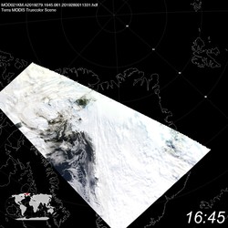 Level 1B Image at: 1645 UTC