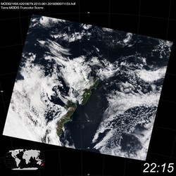 Level 1B Image at: 2215 UTC