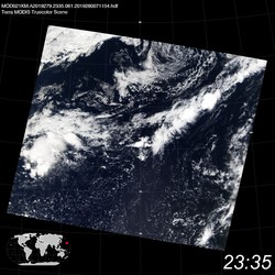 Level 1B Image at: 2335 UTC