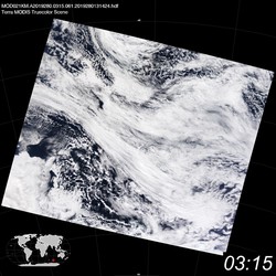 Level 1B Image at: 0315 UTC