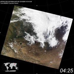 Level 1B Image at: 0425 UTC