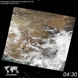 Level 1B Image at: 0430 UTC