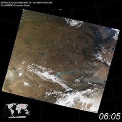 Level 1B Image at: 0605 UTC