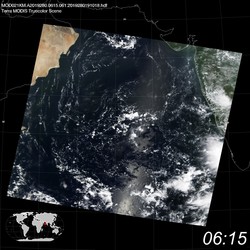 Level 1B Image at: 0615 UTC