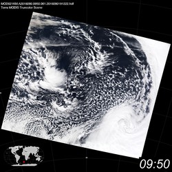 Level 1B Image at: 0950 UTC