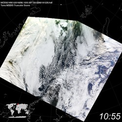 Level 1B Image at: 1055 UTC