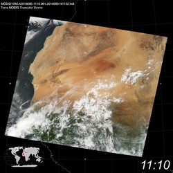 Level 1B Image at: 1110 UTC