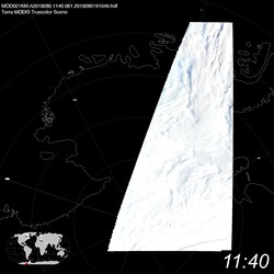 Level 1B Image at: 1140 UTC