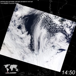 Level 1B Image at: 1450 UTC