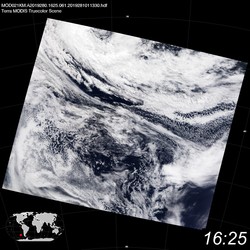 Level 1B Image at: 1625 UTC