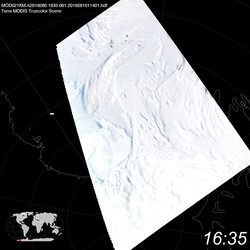 Level 1B Image at: 1635 UTC