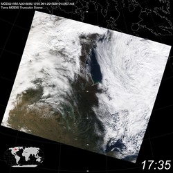 Level 1B Image at: 1735 UTC