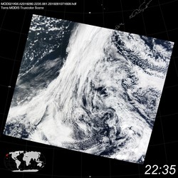 Level 1B Image at: 2235 UTC